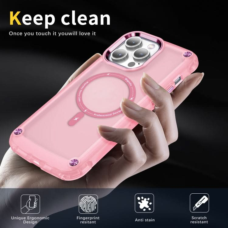 Skin Feel TPU + PC MagSafe Magnetic Phone Case, Series 2