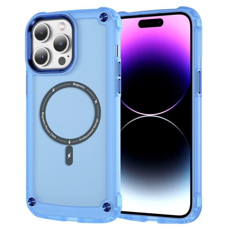 Skin Feel TPU + PC MagSafe Magnetic Phone Case, Series 2