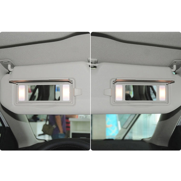 For Peugeot 308 2010-2022 Left-hand Drive Car Sun Visor Makeup Mirror Cover 98177070 ÎҵÄÉ̵ê