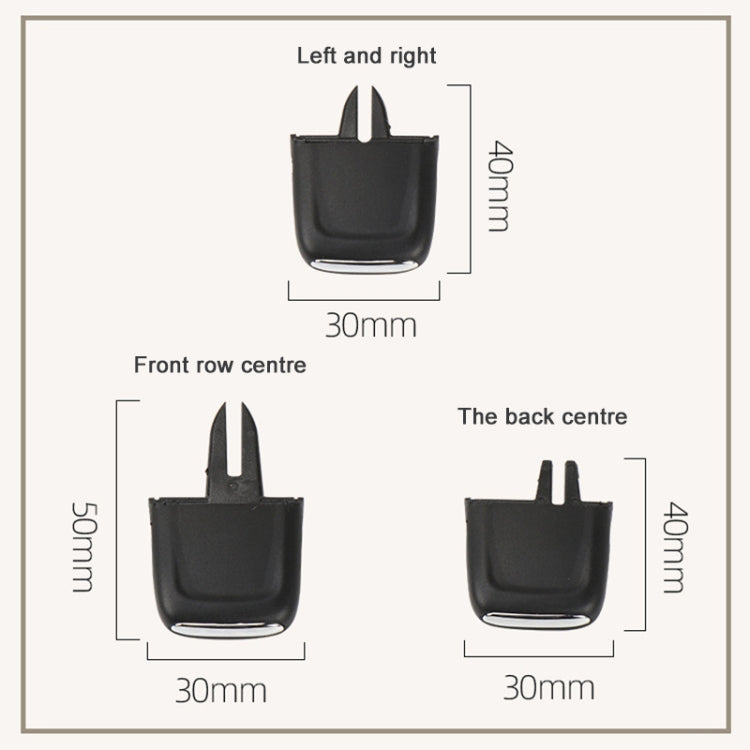 For Buick LaCrosse 2016-2021 Left-hand Drive Car Air Conditioning Air Outlet Paddle 26680098 ÎҵÄÉ̵ê