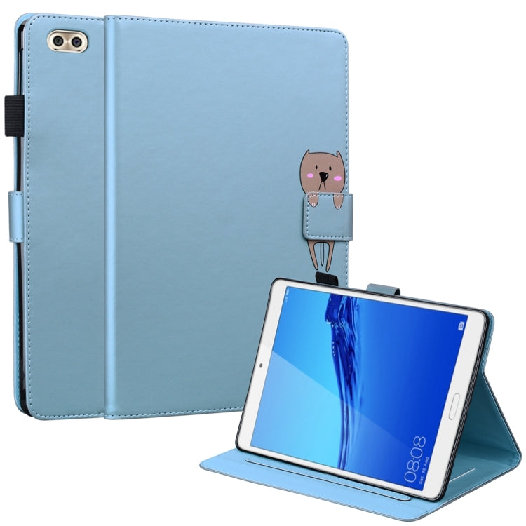 Cartoon Buckle Leather Tablet Case, Series 1 My Store