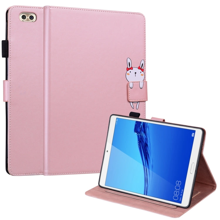 Cartoon Buckle Leather Tablet Case, Series 1 My Store