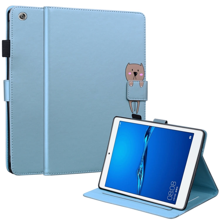 Cartoon Buckle Leather Tablet Case, Series 1 My Store