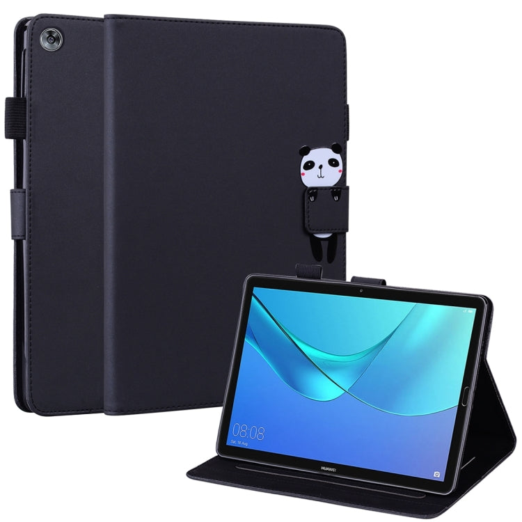 Cartoon Buckle Leather Tablet Case, Series 2