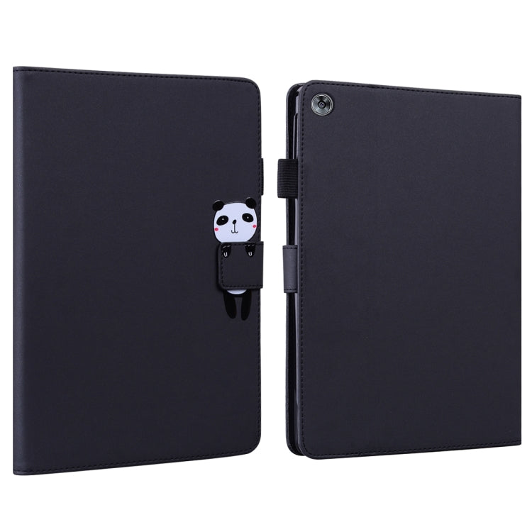 Cartoon Buckle Leather Tablet Case, Series 2