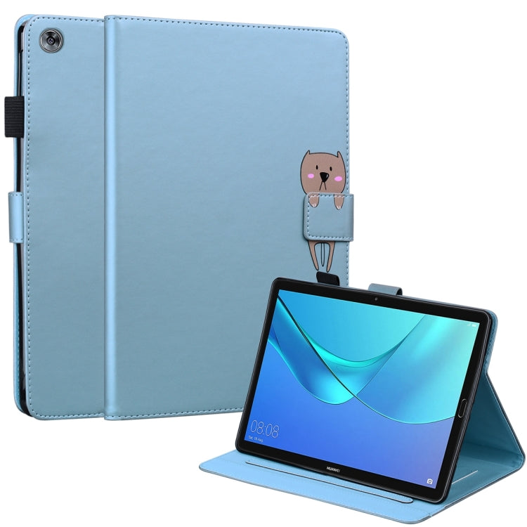 Cartoon Buckle Leather Tablet Case, Series 2 My Store