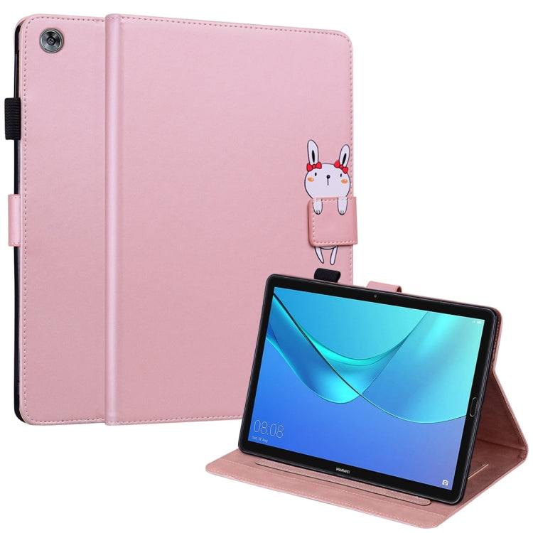 Cartoon Buckle Leather Tablet Case, Series 2 My Store