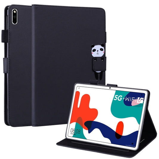 Cartoon Buckle Leather Tablet Case, Series 1