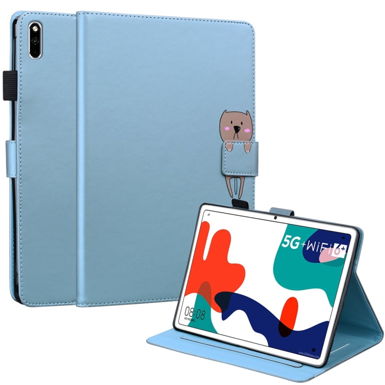 Cartoon Buckle Leather Tablet Case, Series 1 My Store