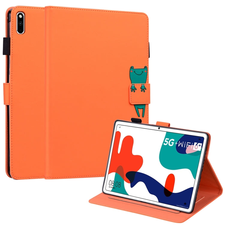 Cartoon Buckle Leather Tablet Case, Series 1 My Store