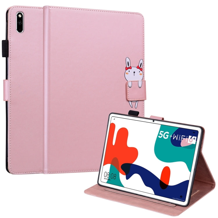 Cartoon Buckle Leather Tablet Case, Series 1 My Store