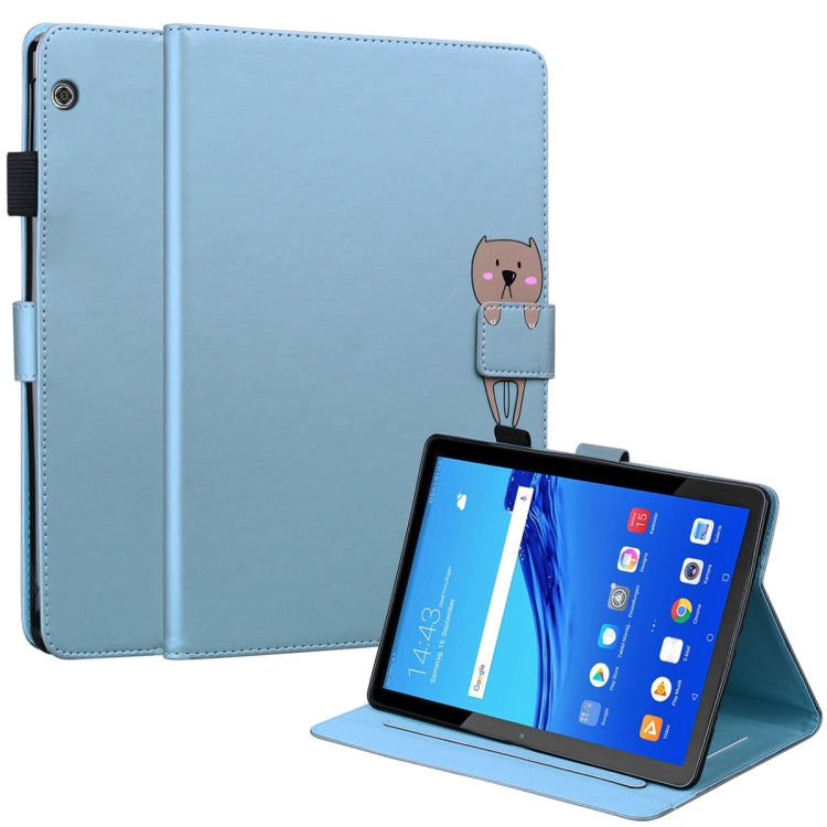 Cartoon Buckle Leather Tablet Case, Series 1 My Store