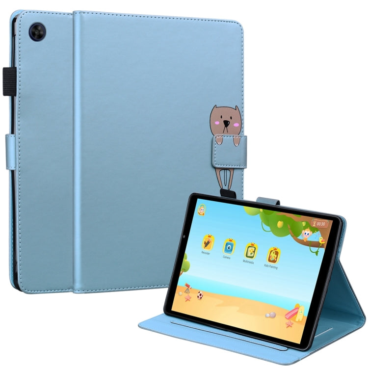 Cartoon Buckle Leather Tablet Case, Series 1 My Store