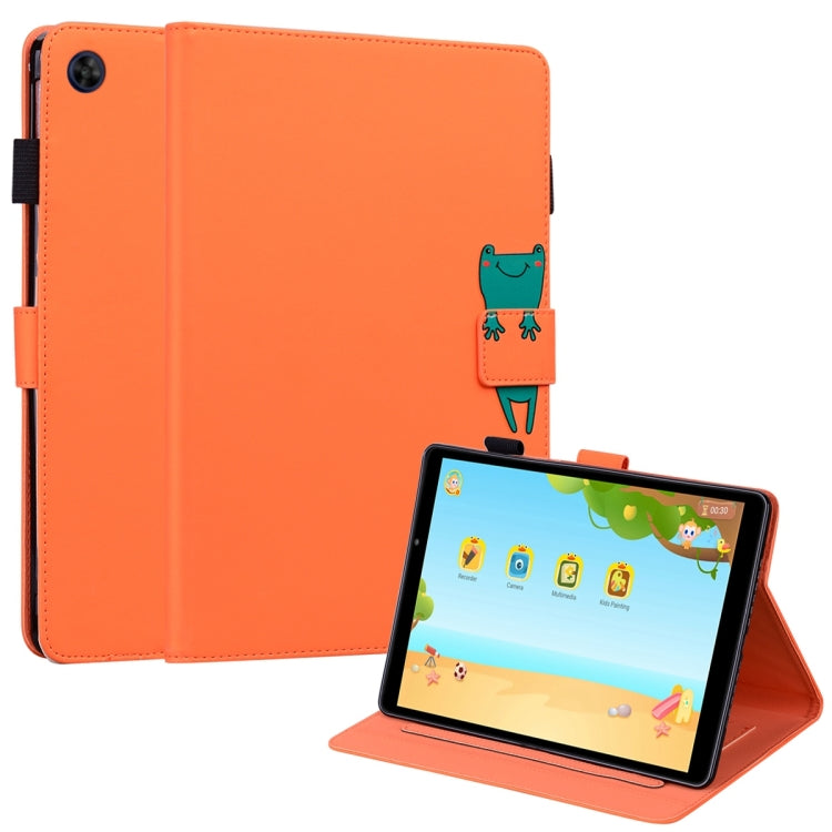 Cartoon Buckle Leather Tablet Case, Series 1 My Store