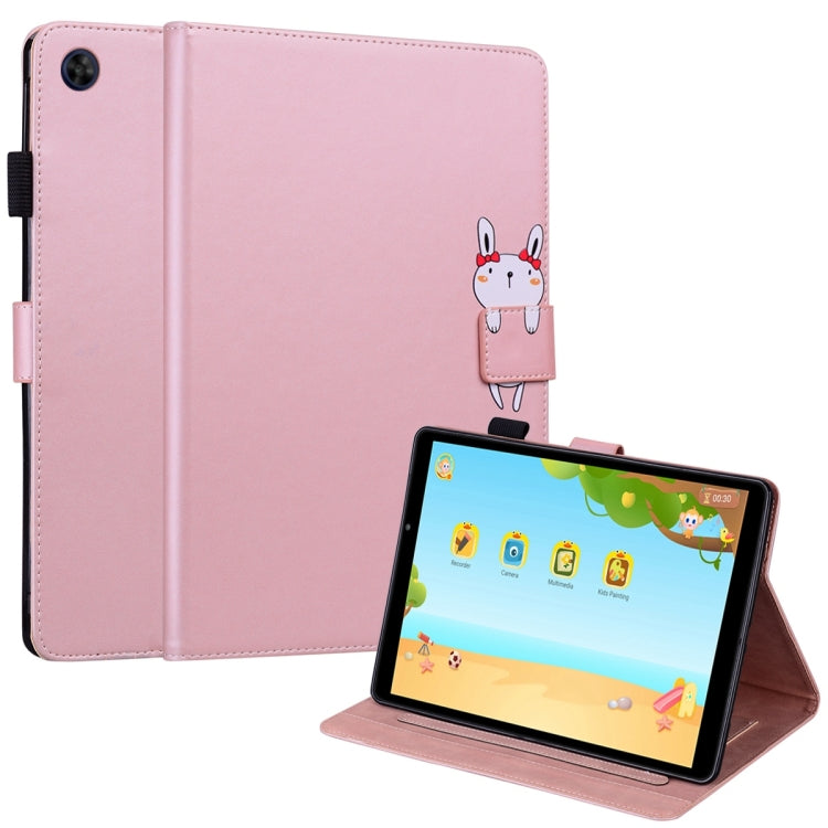 Cartoon Buckle Leather Tablet Case, Series 1 My Store