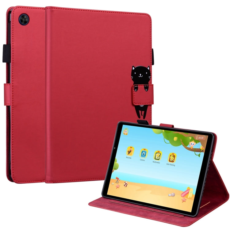 Cartoon Buckle Leather Tablet Case, Series 1 My Store