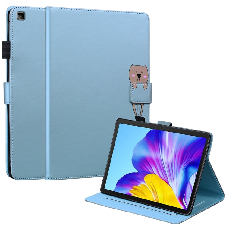 Cartoon Buckle Leather Tablet Case, Series 1 My Store