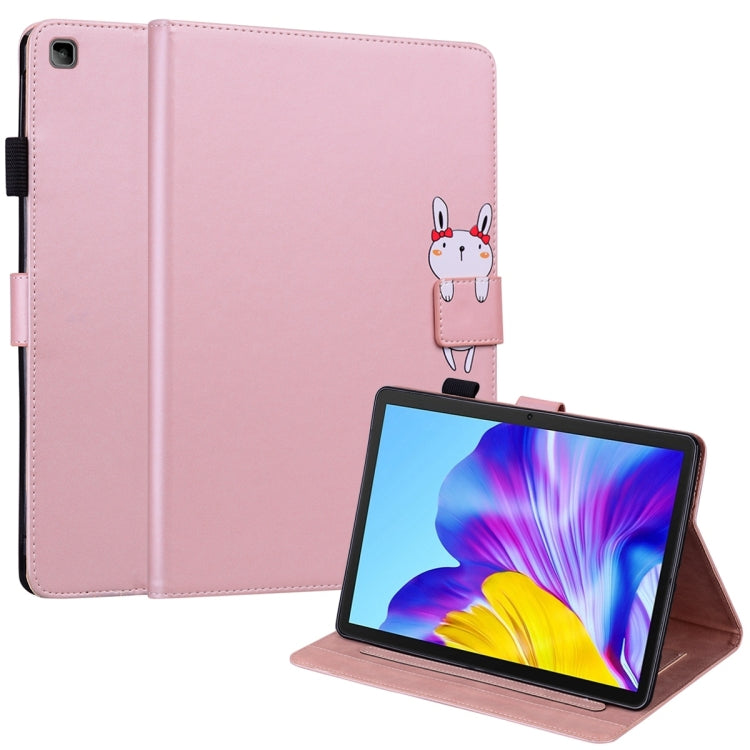 Cartoon Buckle Leather Tablet Case, Series 1 My Store