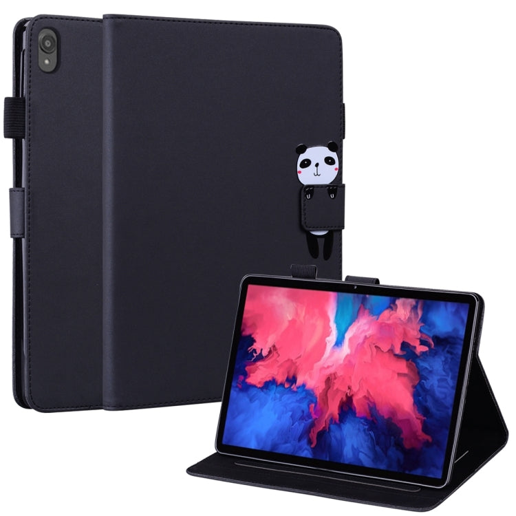 Cartoon Buckle Leather Tablet Case, Series 1