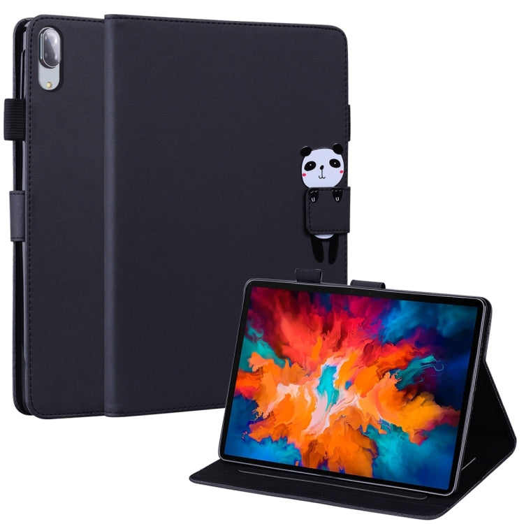 Cartoon Buckle Leather Tablet Case, Series 1