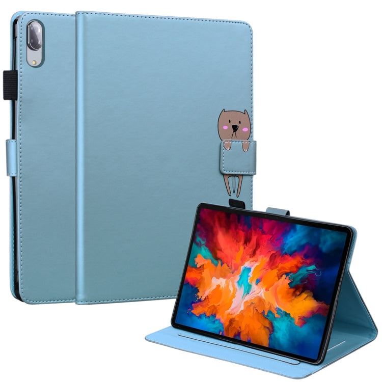 Cartoon Buckle Leather Tablet Case, Series 1