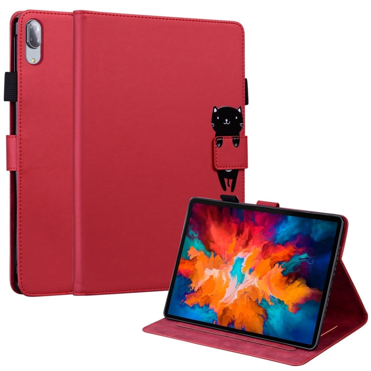 Cartoon Buckle Leather Tablet Case, Series 1