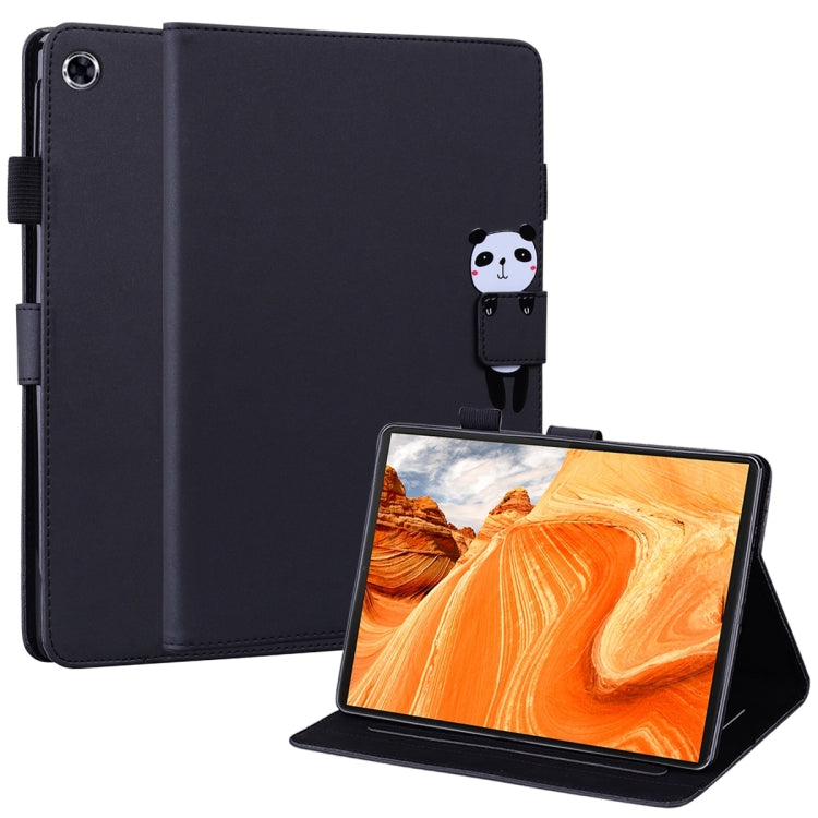 Cartoon Buckle Leather Tablet Case, Series 2