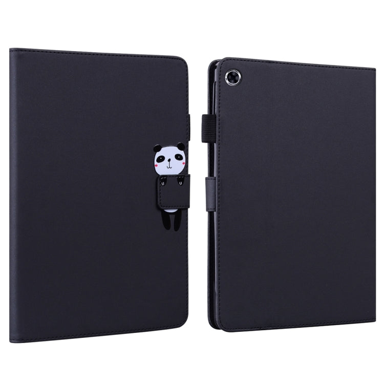 Cartoon Buckle Leather Tablet Case, Series 2