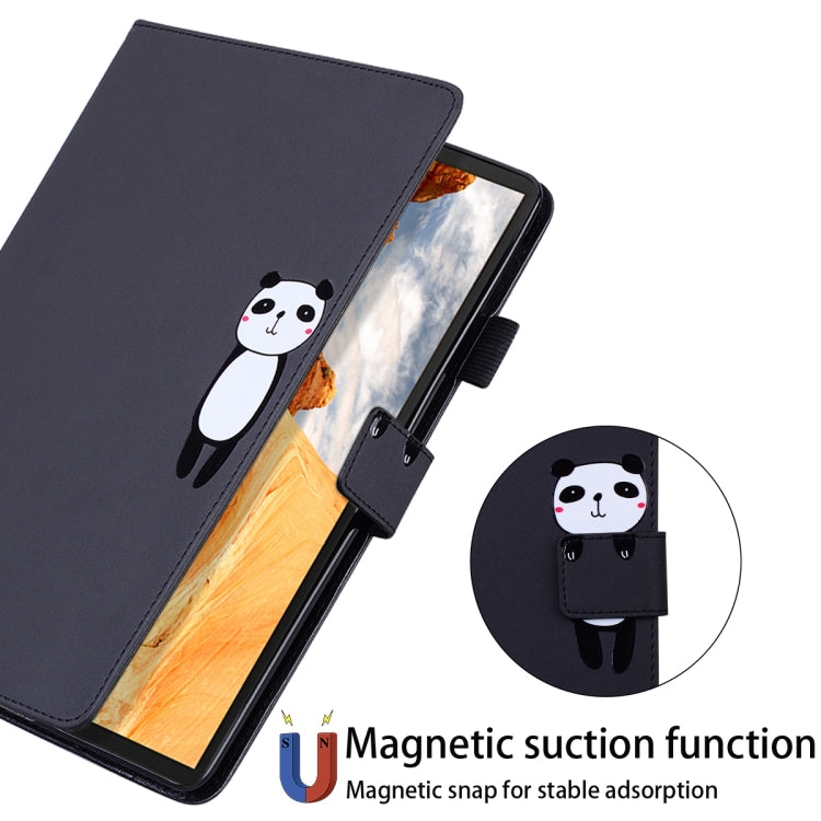 Cartoon Buckle Leather Tablet Case, Series 2