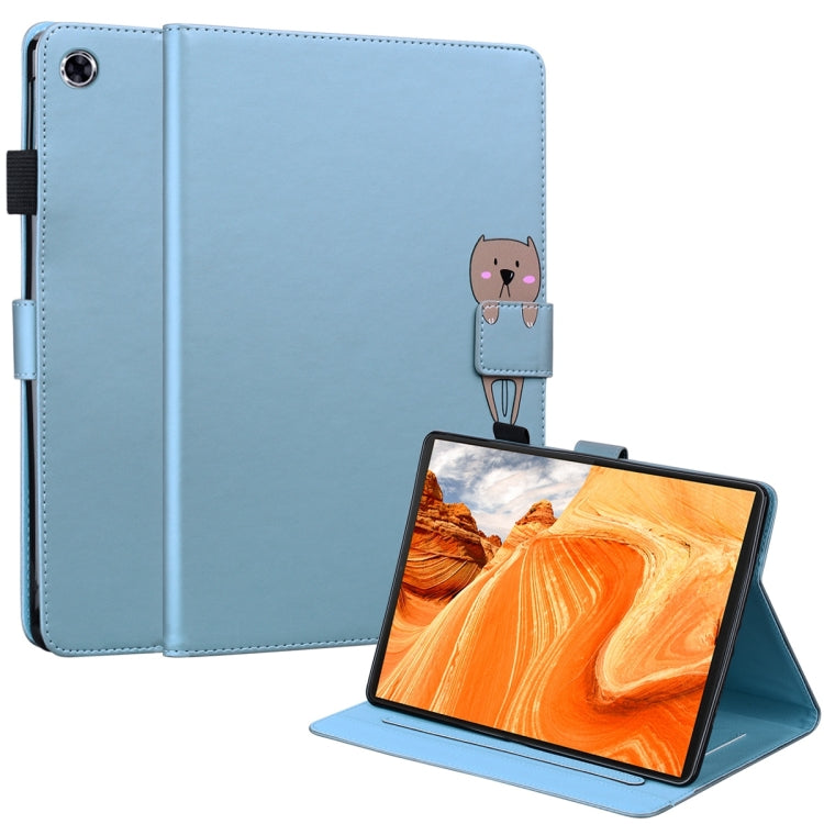 Cartoon Buckle Leather Tablet Case, Series 2