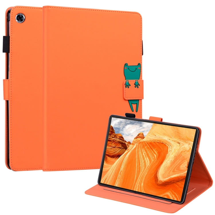 Cartoon Buckle Leather Tablet Case, Series 2