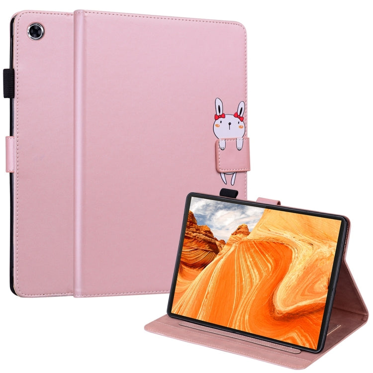 Cartoon Buckle Leather Tablet Case, Series 2