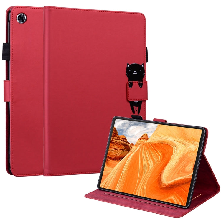 Cartoon Buckle Leather Tablet Case, Series 2