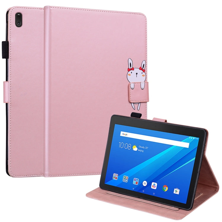 Cartoon Buckle Leather Tablet Case, Series 1