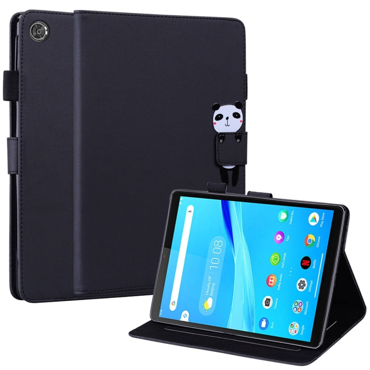 Cartoon Buckle Leather Tablet Case, Series 1