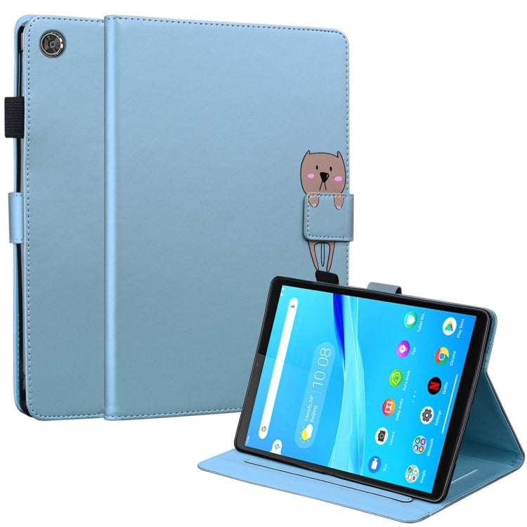 Cartoon Buckle Leather Tablet Case, Series 1