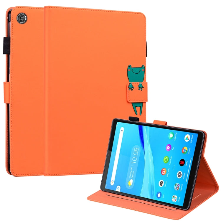 Cartoon Buckle Leather Tablet Case, Series 1