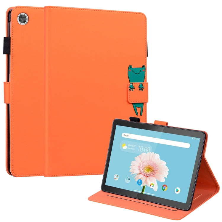 Cartoon Buckle Leather Tablet Case, Series 1