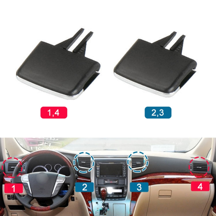 For Toyota Alphard 2011-2014 Left-hand Drive Car Air Conditioning Air Outlet Paddle 77620-SWA-A0-1