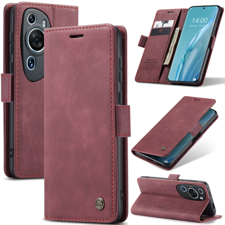 CaseMe 013 Multifunctional Horizontal Flip Leather Phone Case