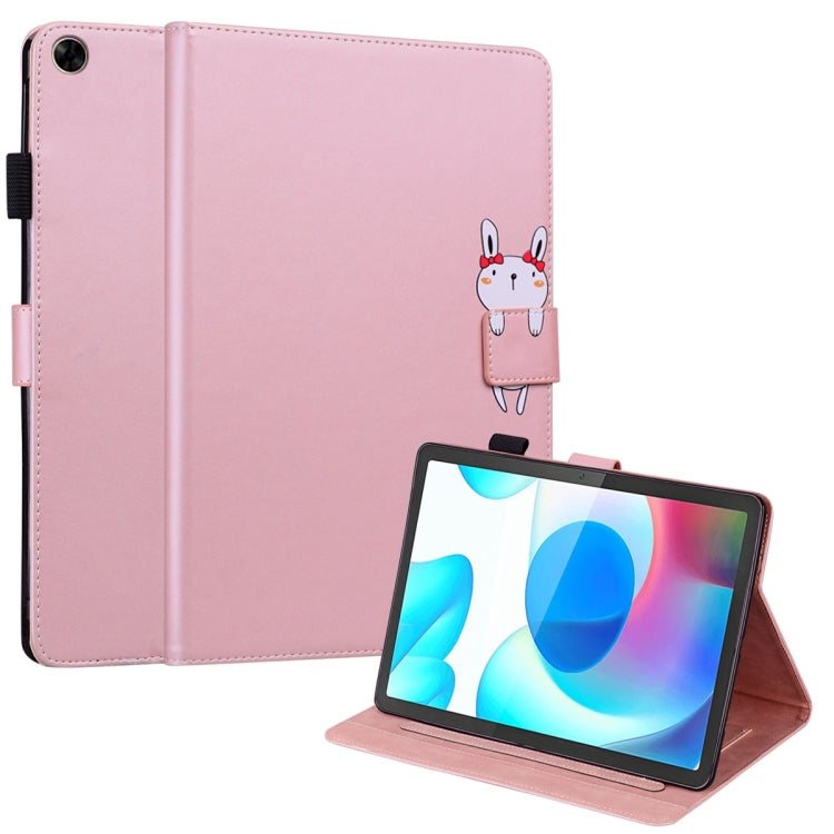 Cartoon Buckle Leather Tablet Case My Store