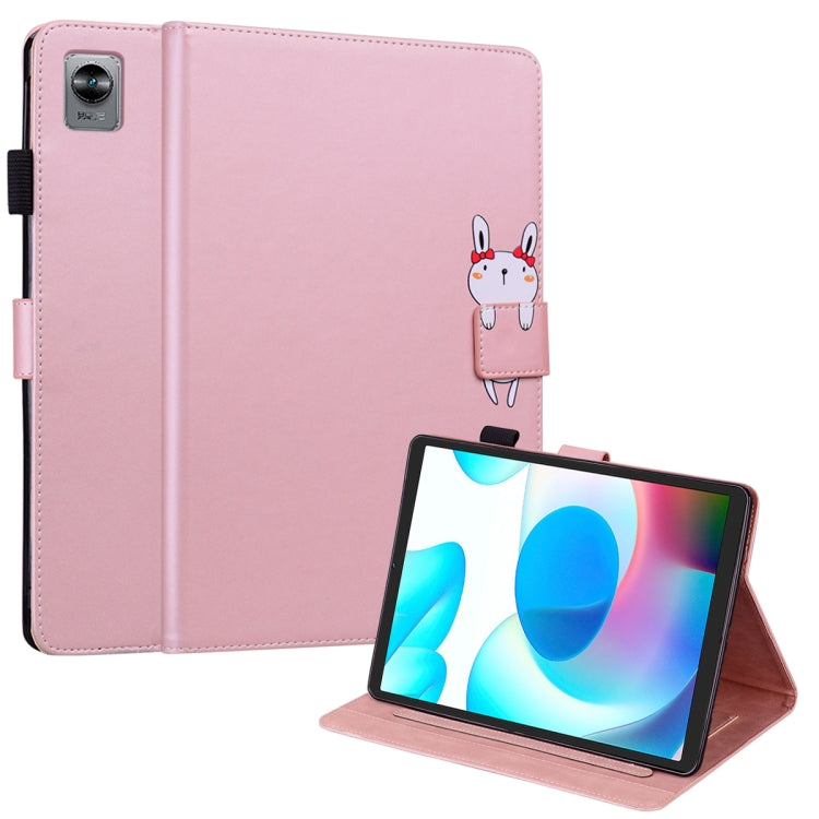 Cartoon Buckle Leather Tablet Case My Store