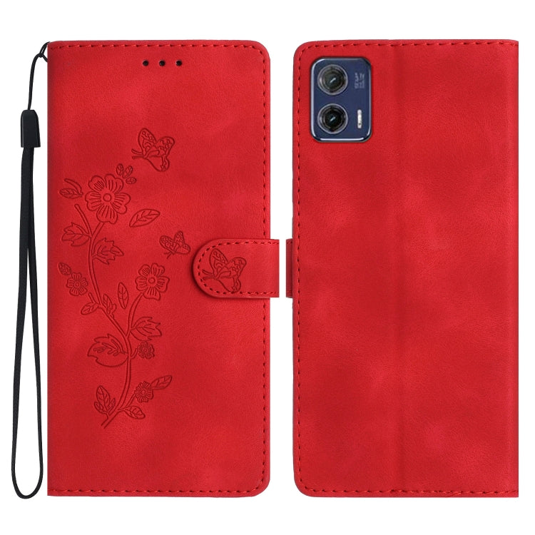 Flower Butterfly Embossing Pattern Leather Phone Case, Series 3 My Store