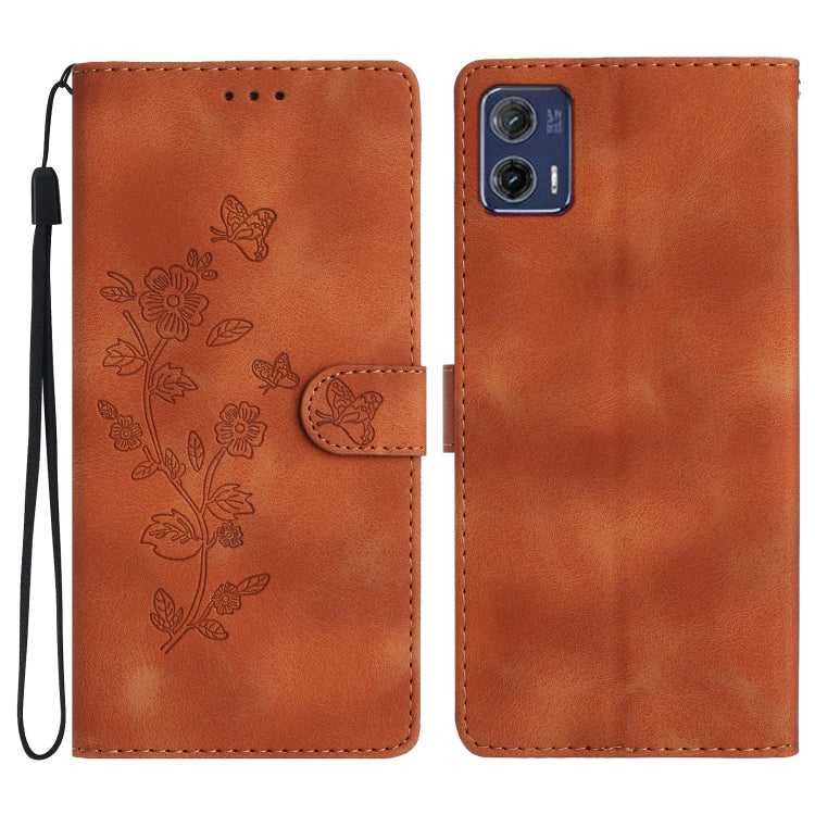 Flower Butterfly Embossing Pattern Leather Phone Case, Series 3 My Store