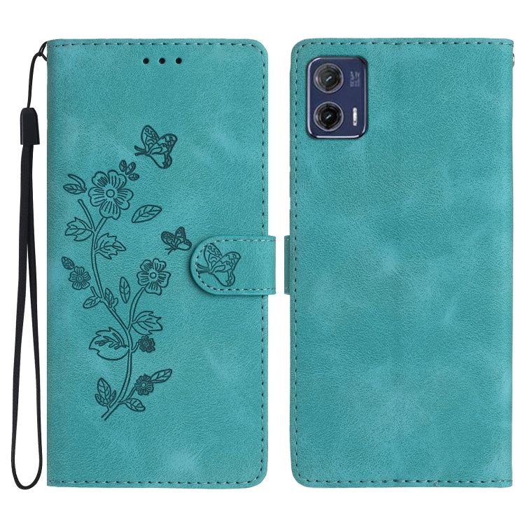 Flower Butterfly Embossing Pattern Leather Phone Case, Series 3 My Store