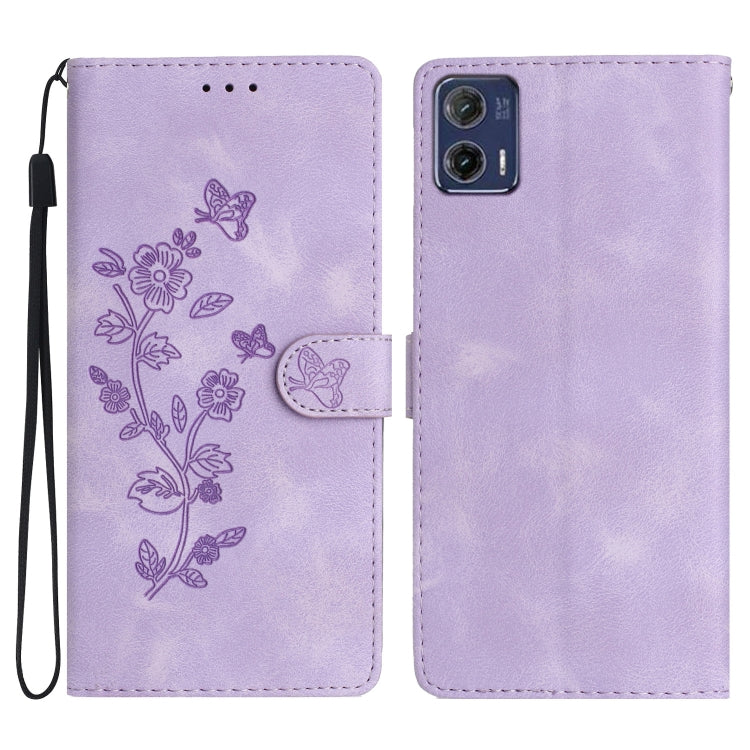 Flower Butterfly Embossing Pattern Leather Phone Case, Series 3 My Store