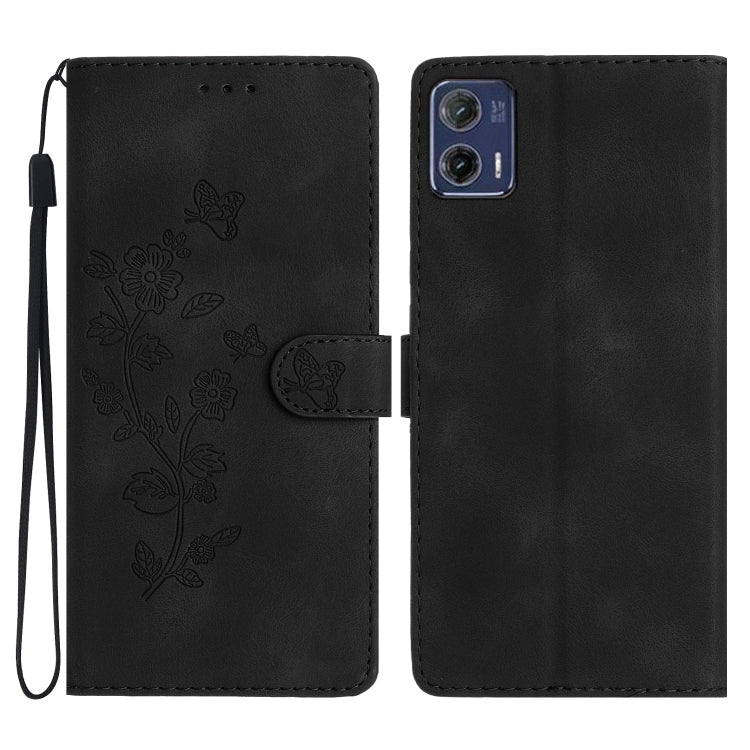 Flower Butterfly Embossing Pattern Leather Phone Case, Series 3 My Store