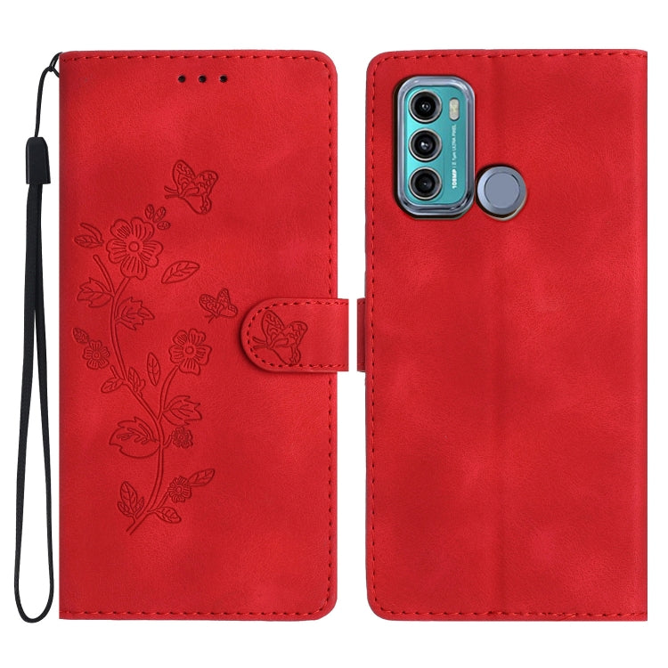 Flower Butterfly Embossing Pattern Leather Phone Case, Series 1 My Store