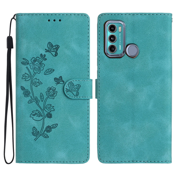 Flower Butterfly Embossing Pattern Leather Phone Case, Series 1 My Store