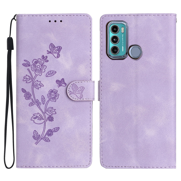 Flower Butterfly Embossing Pattern Leather Phone Case, Series 1 My Store